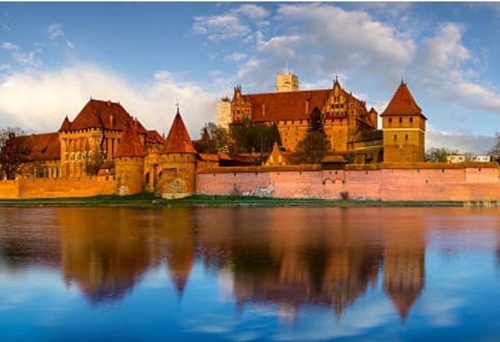 Apartament Tuz Za Rogiem Zamku Malbork Exterior foto